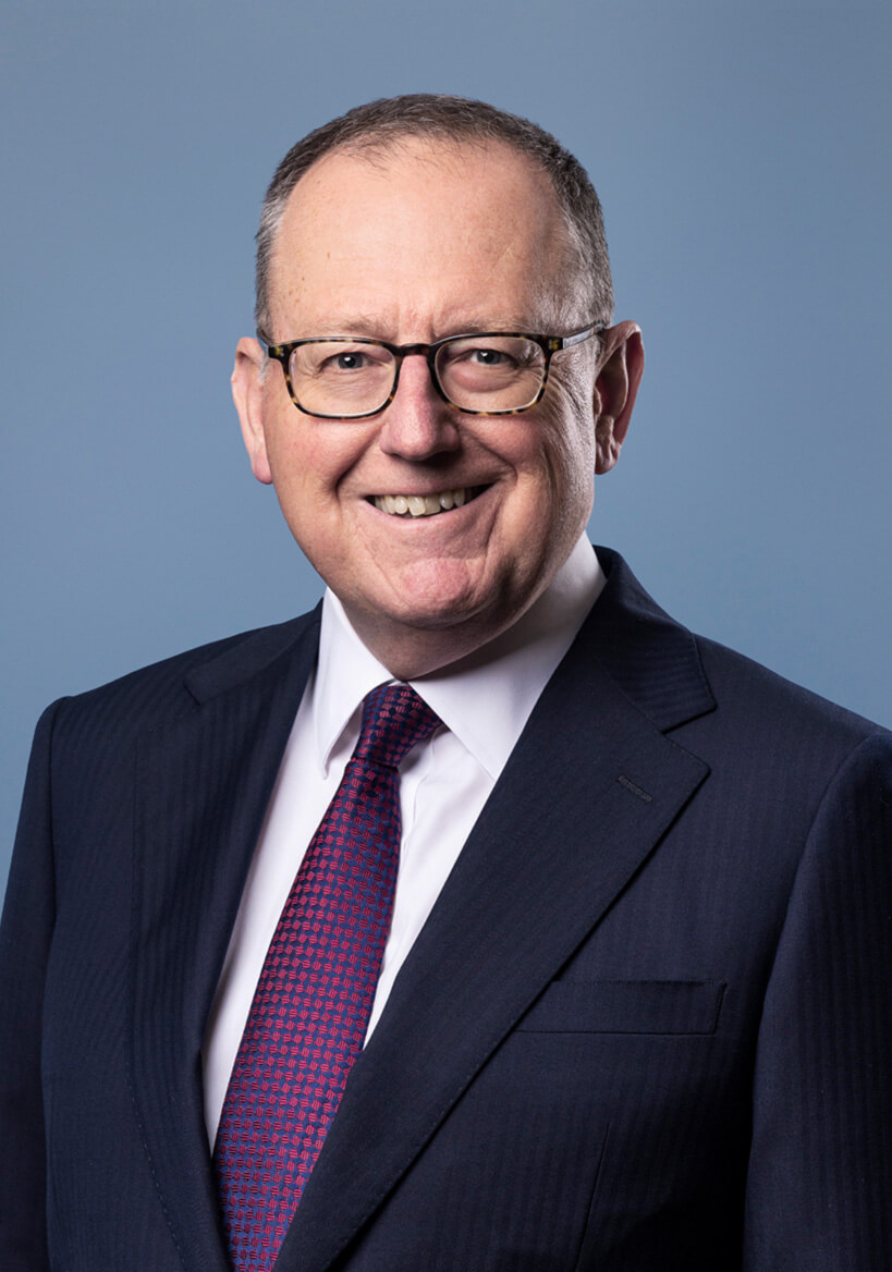 Peter Harrison partner